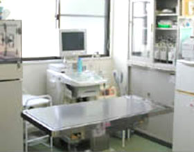 第2診察室、超音波検査室